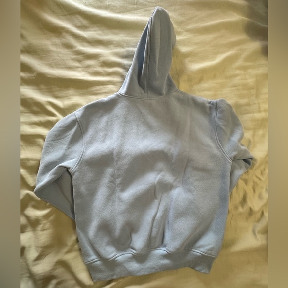 Revolve Around Me Oversized Hoodie Baby Blue - Picture 5 of 5